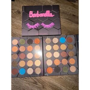 Barbarella Eyeshadow Palette 20 Pan Matte Shimmer Metallic Neon Honeycomb set 2